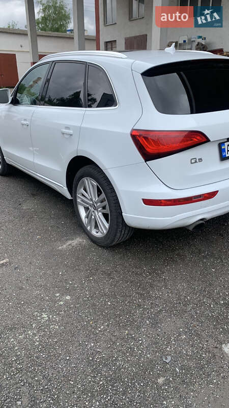 Внедорожник / Кроссовер Audi Q5 2013 в Виннице
