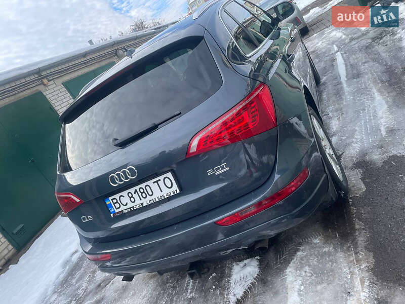 Внедорожник / Кроссовер Audi Q5 2011 в Львове