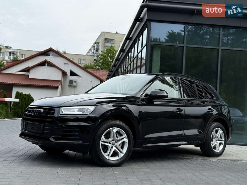 Внедорожник / Кроссовер Audi Q5 2017 в Львове