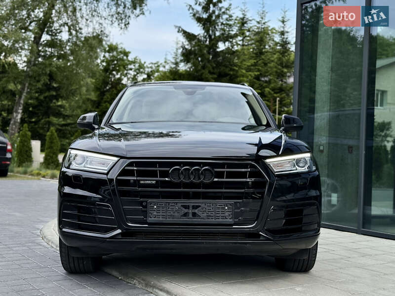 Внедорожник / Кроссовер Audi Q5 2017 в Львове