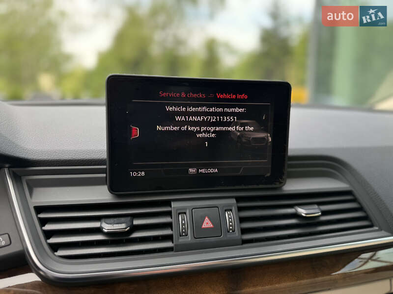 Внедорожник / Кроссовер Audi Q5 2017 в Львове