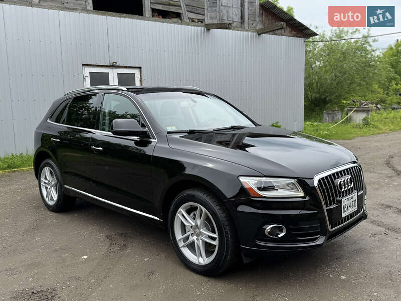 Внедорожник / Кроссовер Audi Q5 2017 в 
