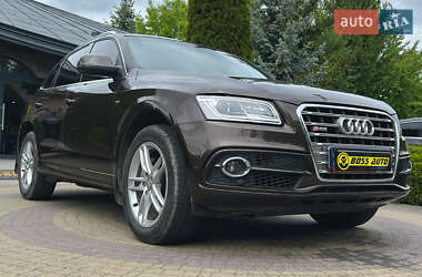 Внедорожник / Кроссовер Audi Q5 2012 в Львове