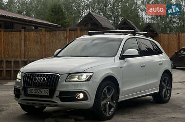 Внедорожник / Кроссовер Audi Q5 2015 в Черкассах