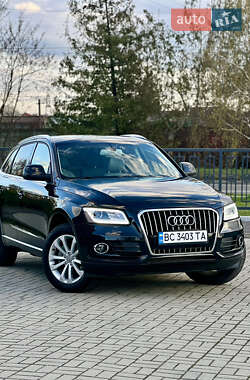 Позашляховик / Кросовер Audi Q5 2014 в 