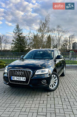 Позашляховик / Кросовер Audi Q5 2014 в 