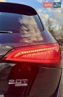 Позашляховик / Кросовер Audi Q5 2014 в 