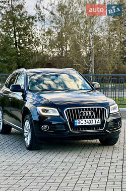 Позашляховик / Кросовер Audi Q5 2014 в 