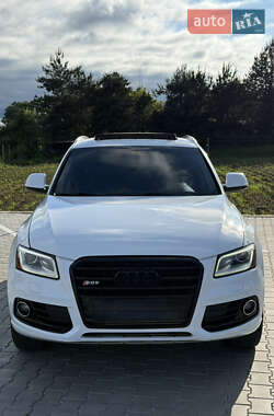 Позашляховик / Кросовер Audi Q5 2014 в 