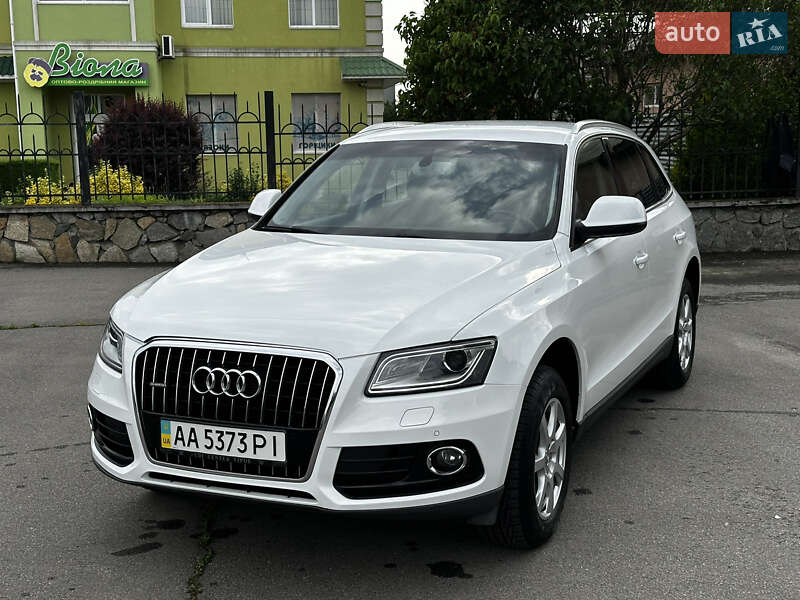 Audi Q5 2014