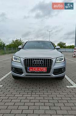 Внедорожник / Кроссовер Audi Q5 2017 в Дубно