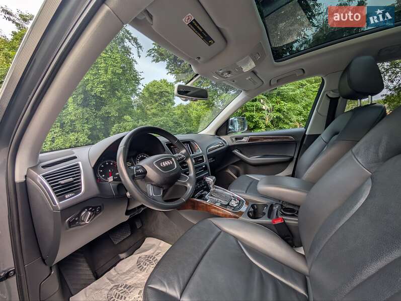Внедорожник / Кроссовер Audi Q5 2015 в Киеве