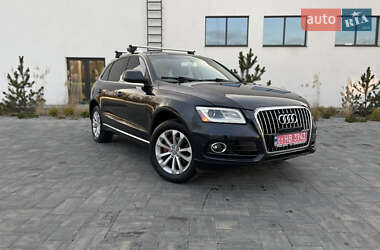 Позашляховик / Кросовер Audi Q5 2013 в Луцьку