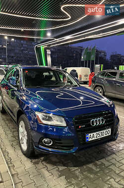 Внедорожник / Кроссовер Audi Q5 2012 в Киеве