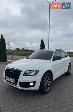 Позашляховик / Кросовер Audi Q5 2012 в 