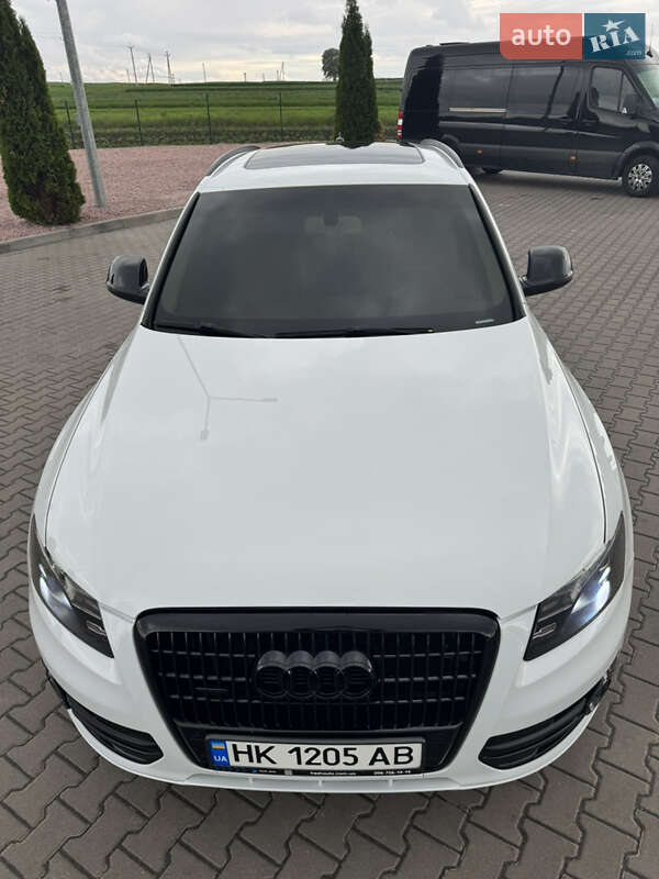 Внедорожник / Кроссовер Audi Q5 2012 в Ровно
