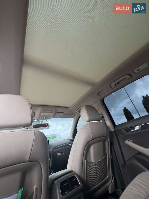 Внедорожник / Кроссовер Audi Q5 2012 в Ровно