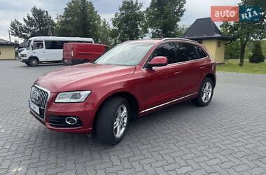 Позашляховик / Кросовер Audi Q5 2014 в 