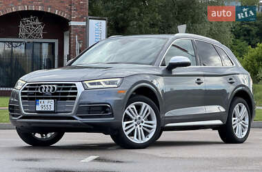 Внедорожник / Кроссовер Audi Q5 2017 в Киеве