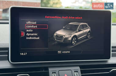 Внедорожник / Кроссовер Audi Q5 2017 в 