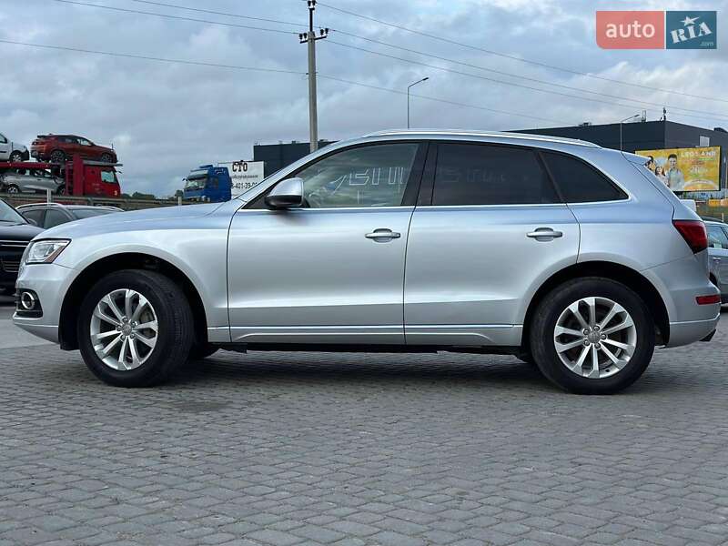 Внедорожник / Кроссовер Audi Q5 2013 в Львове