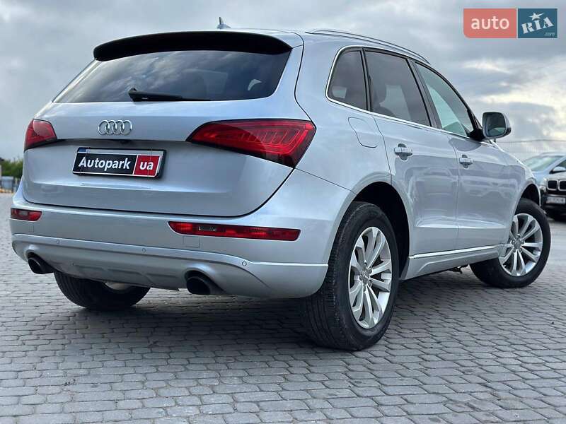 Внедорожник / Кроссовер Audi Q5 2013 в Львове