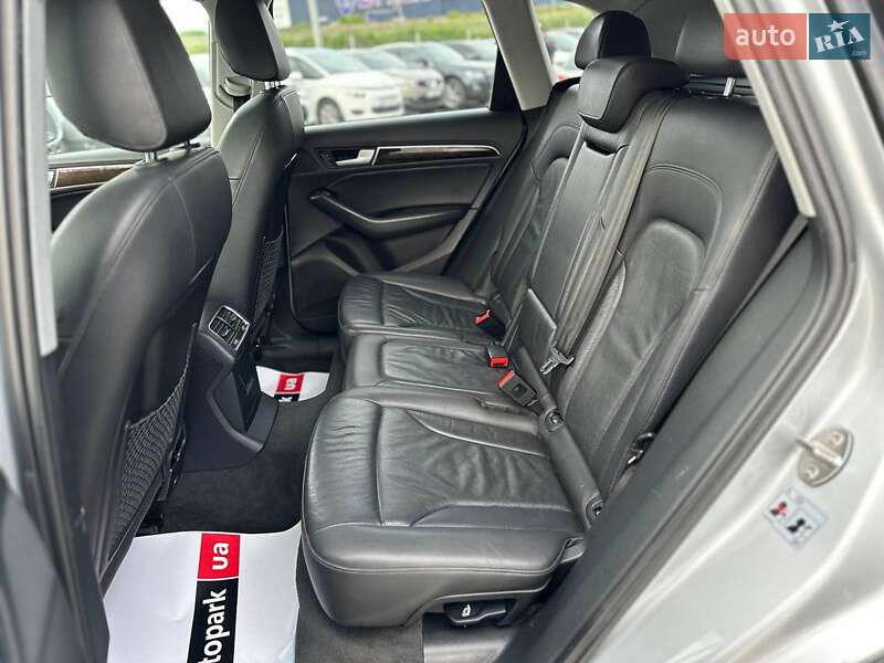 Внедорожник / Кроссовер Audi Q5 2013 в Львове