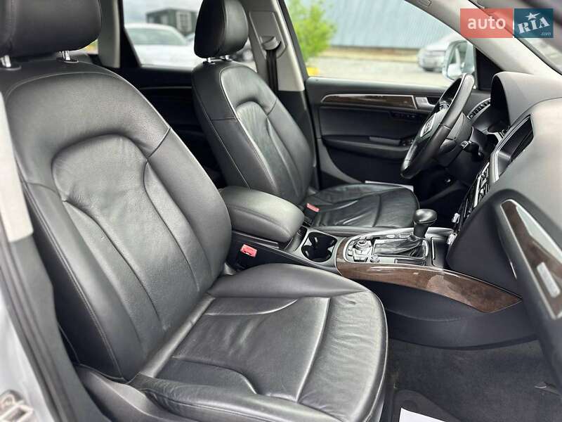 Внедорожник / Кроссовер Audi Q5 2013 в Львове