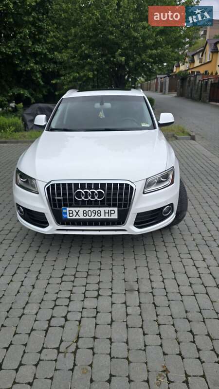 Внедорожник / Кроссовер Audi Q5 2012 в Хмельницком