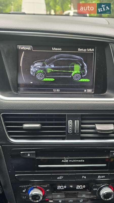 Внедорожник / Кроссовер Audi Q5 2012 в Хмельницком