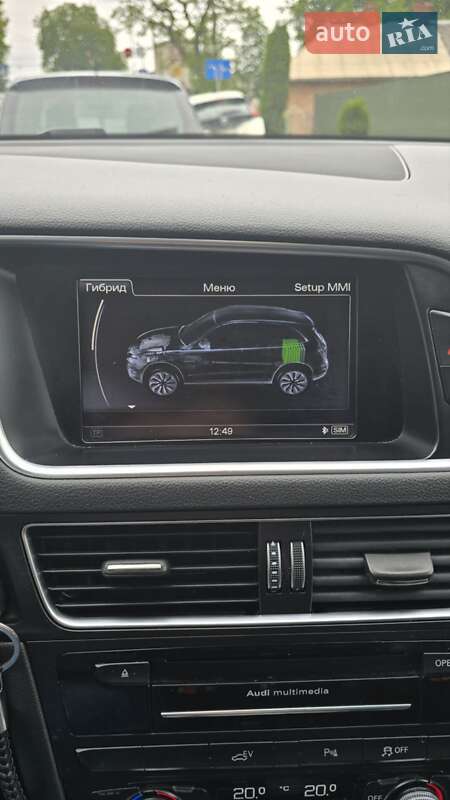 Внедорожник / Кроссовер Audi Q5 2012 в Хмельницком