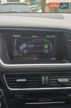 Внедорожник / Кроссовер Audi Q5 2012 в 