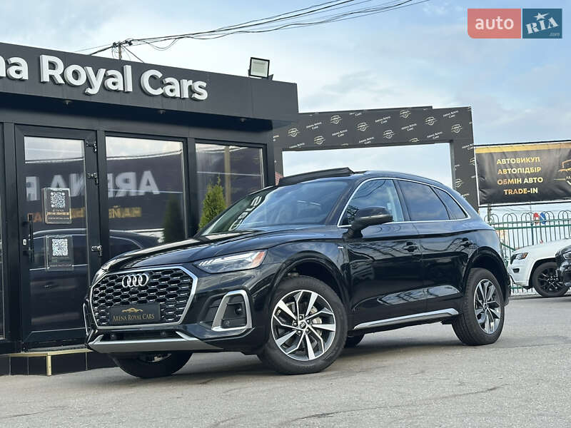 Внедорожник / Кроссовер Audi Q5 2023 в Харькове