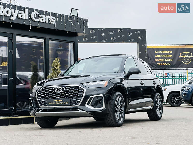 Внедорожник / Кроссовер Audi Q5 2023 в Харькове