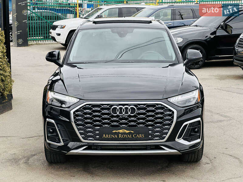 Внедорожник / Кроссовер Audi Q5 2023 в Харькове