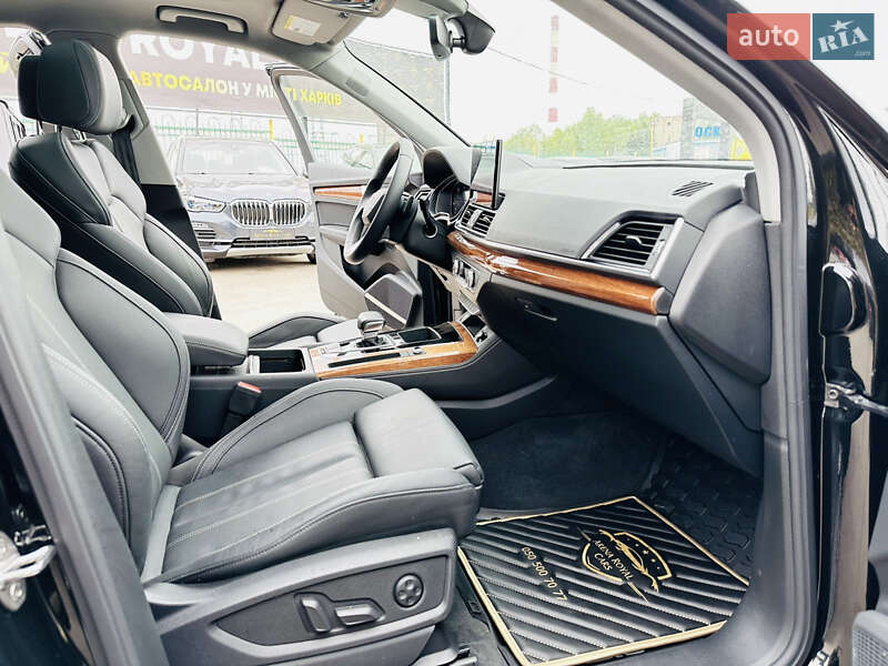 Внедорожник / Кроссовер Audi Q5 2023 в Харькове
