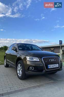 Внедорожник / Кроссовер Audi Q5 2014 в 