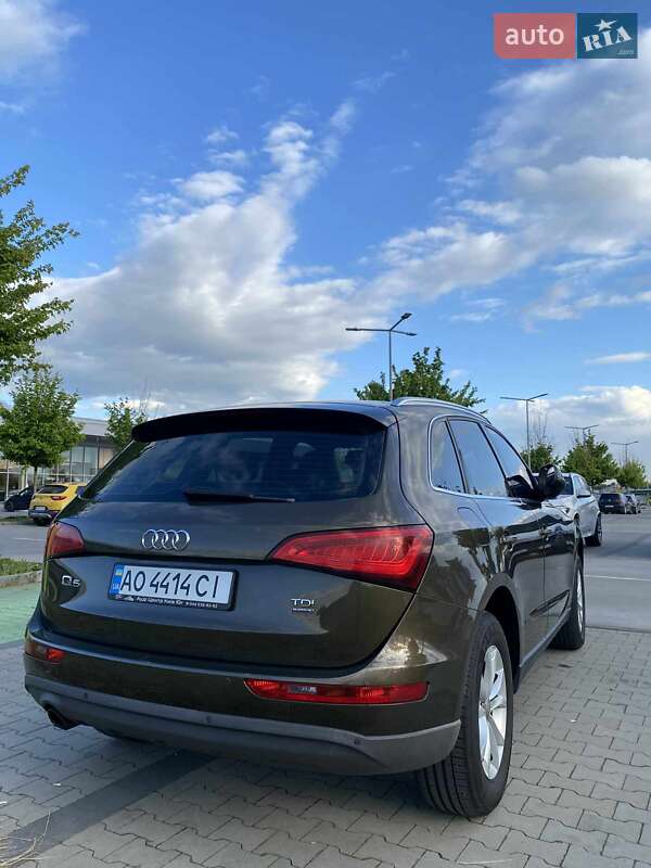 Внедорожник / Кроссовер Audi Q5 2014 в Мукачево