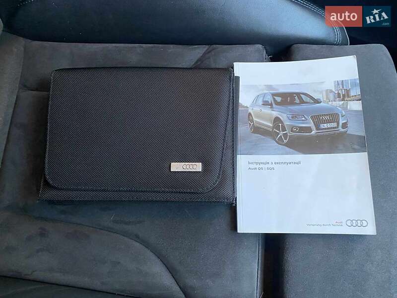 Внедорожник / Кроссовер Audi Q5 2014 в Мукачево