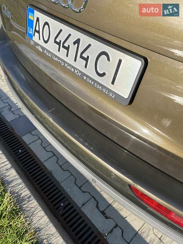 Внедорожник / Кроссовер Audi Q5 2014 в Мукачево