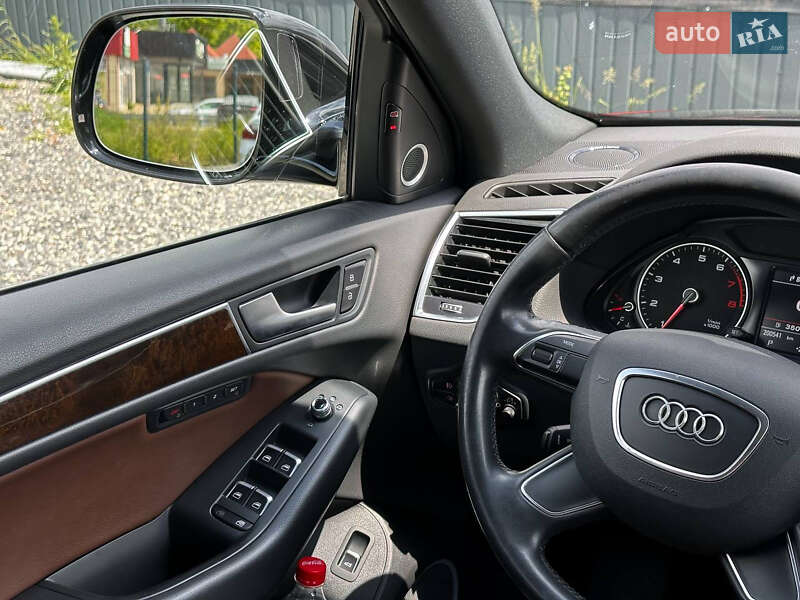 Внедорожник / Кроссовер Audi Q5 2015 в Ужгороде фото 24 Внедорожник / Кроссовер Audi Q5 2015 в Ужгороде