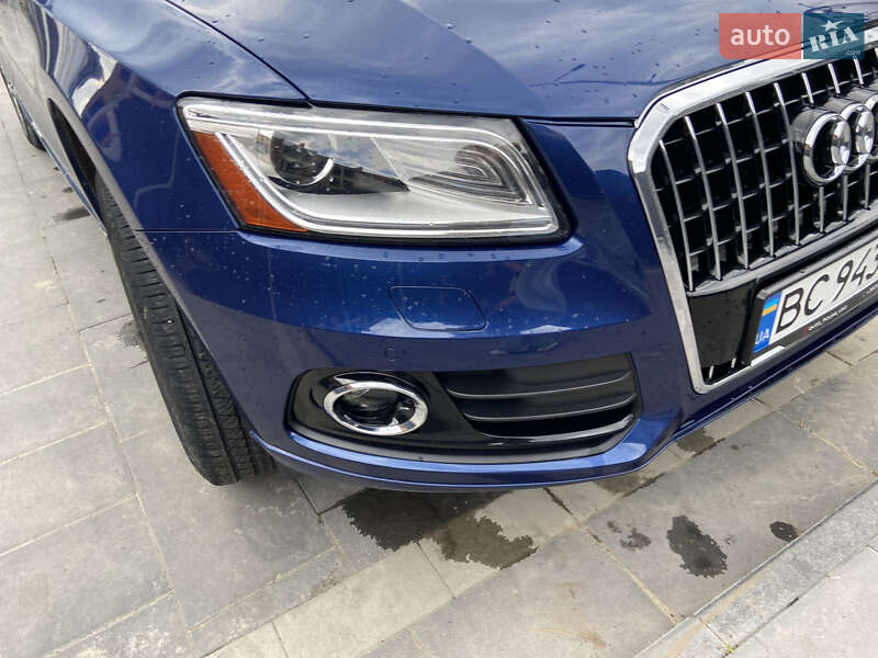 Внедорожник / Кроссовер Audi Q5 2016 в Самборе фото 4 Внедорожник / Кроссовер Audi Q5 2016 в Самборе