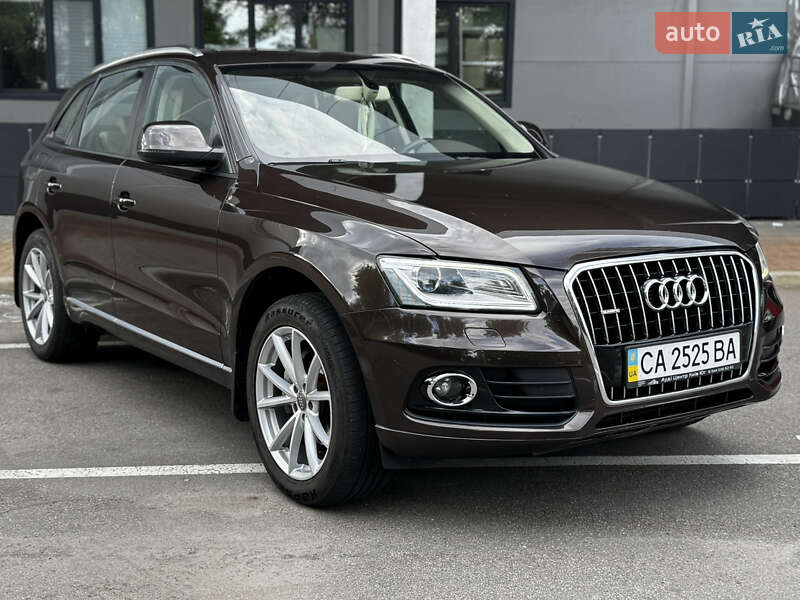 Внедорожник / Кроссовер Audi Q5 2013 в 