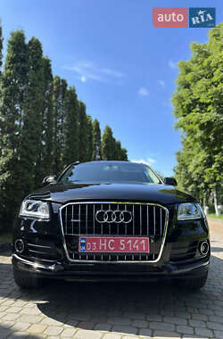 Позашляховик / Кросовер Audi Q5 2015 в 