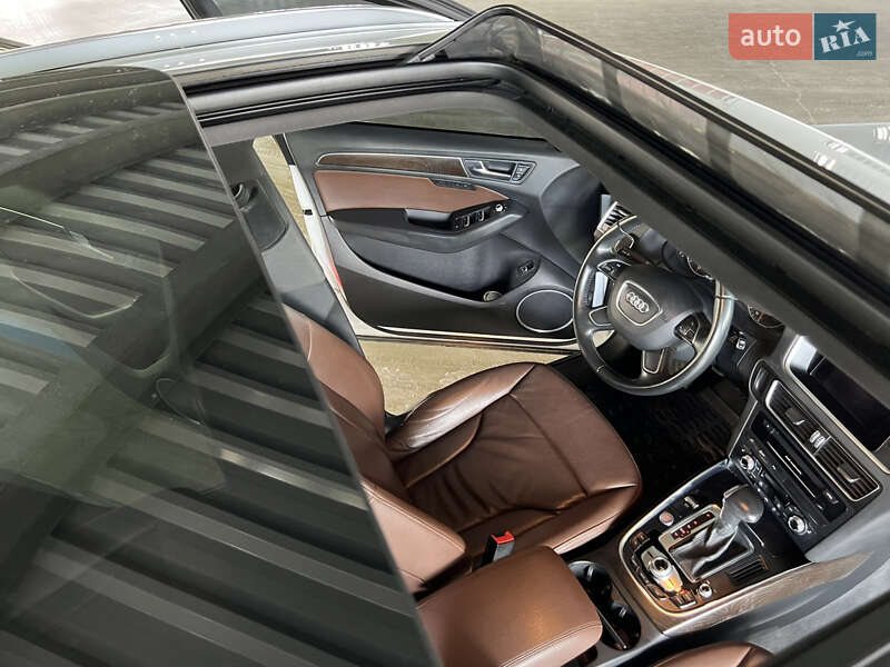 Внедорожник / Кроссовер Audi Q5 2015 в Харькове