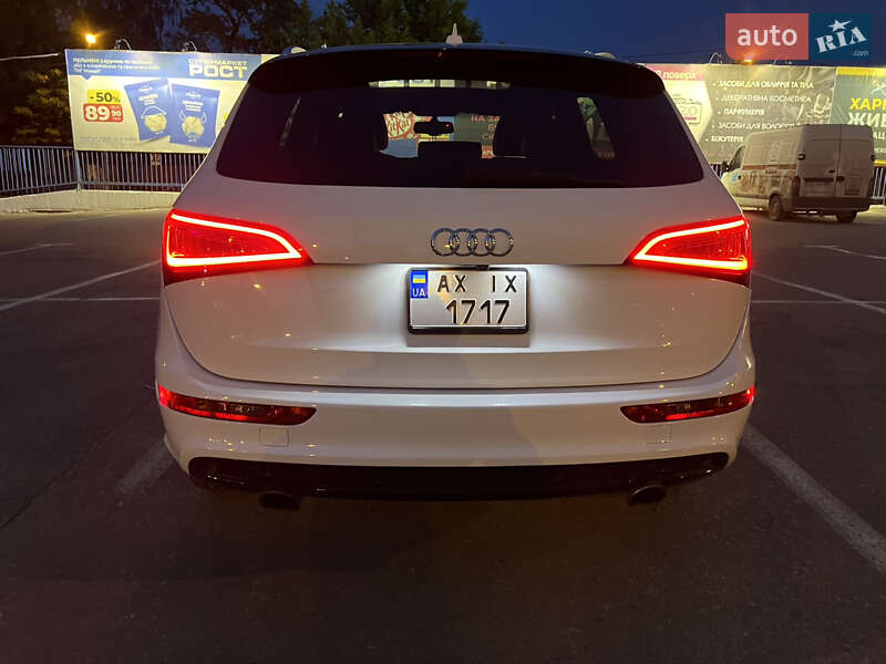 Внедорожник / Кроссовер Audi Q5 2015 в Харькове