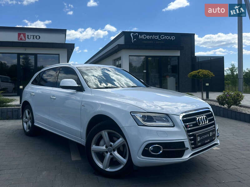 Audi Q5 2016