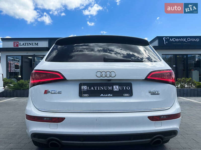 Внедорожник / Кроссовер Audi Q5 2016 в Ужгороде фото 8 Внедорожник / Кроссовер Audi Q5 2016 в Ужгороде