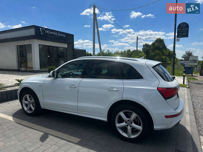 Внедорожник / Кроссовер Audi Q5 2016 в Ужгороде фото 10 Внедорожник / Кроссовер Audi Q5 2016 в Ужгороде