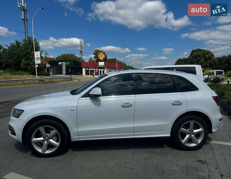 Внедорожник / Кроссовер Audi Q5 2016 в Ужгороде фото 17 Внедорожник / Кроссовер Audi Q5 2016 в Ужгороде